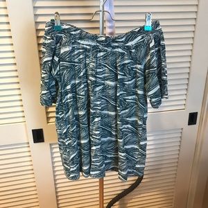 Kealopiko off shoulder blouse